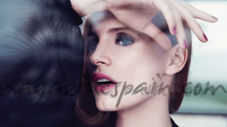 Jessica Chastain nueva imagen de YSL