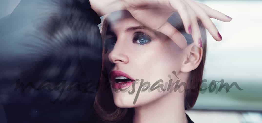 Jessica Chastain nueva imagen de YSL