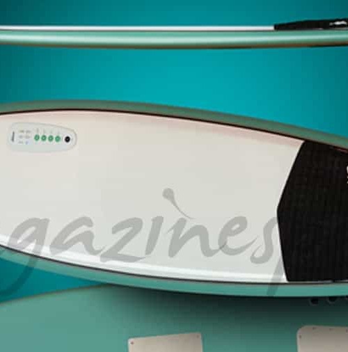 Una empresa española inventa el Boosted surf