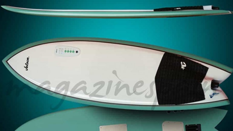 Una empresa española inventa el Boosted surf