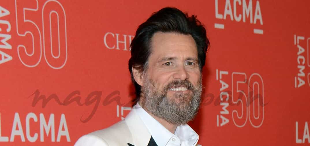 Jim Carrey muy afectado por el suicidio de su novia