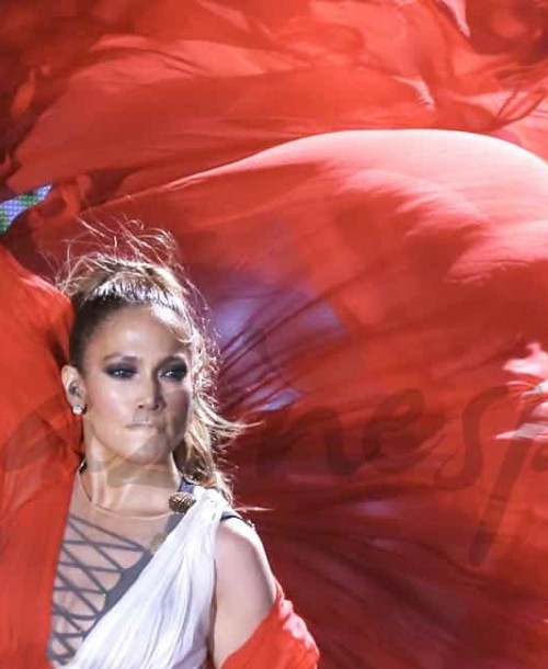 Un «huracán» llamado JLo