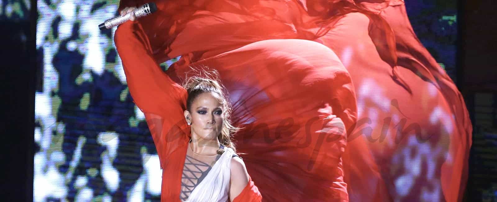Un «huracán» llamado JLo
