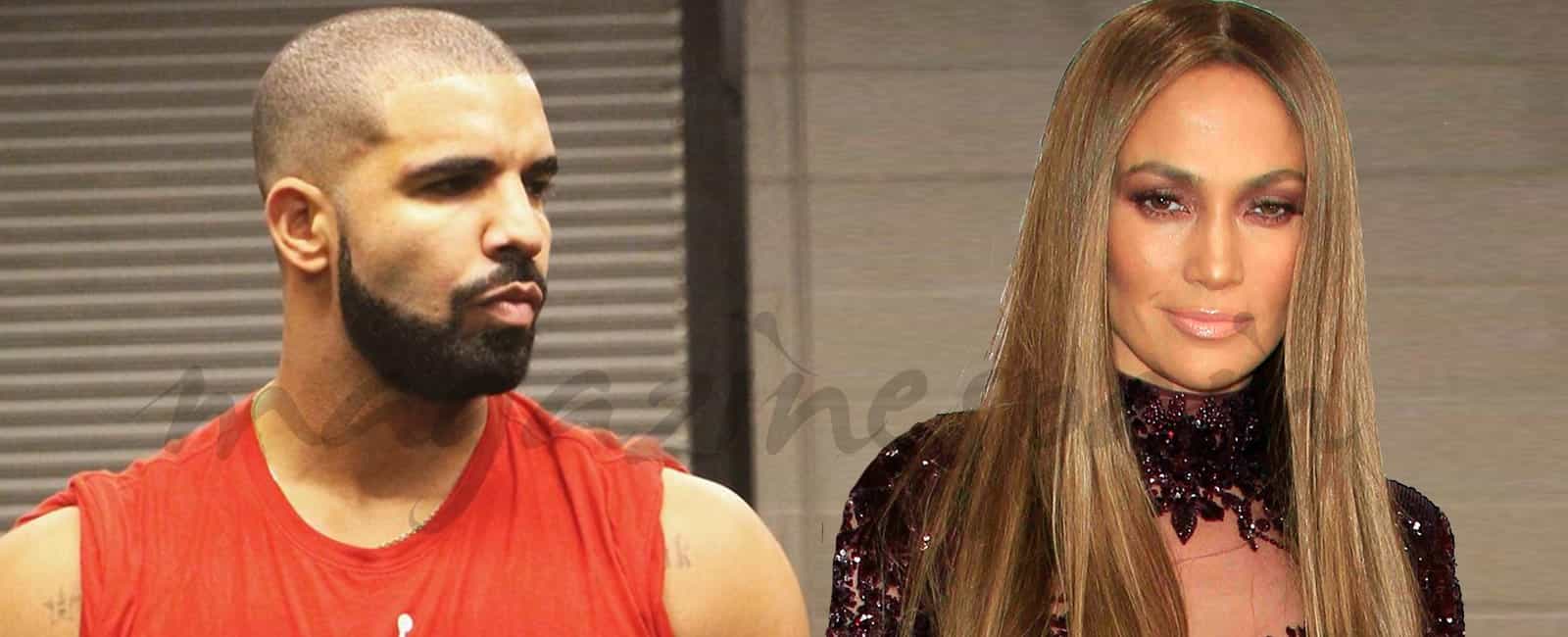 Jennifer López y Drake confirman su relación en Instagram