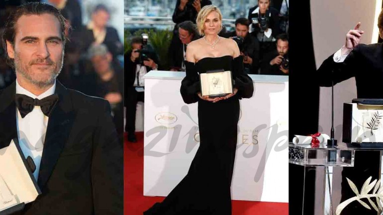 Diane Kruger, Joaquin Phoenix y «The Square», Palma de Oro en Cannes
