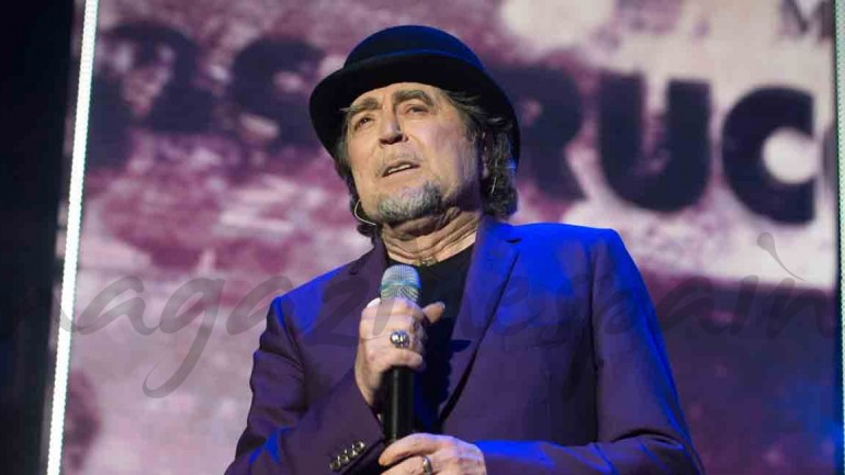 Joaquín Sabina presenta en Madrid: «Lo niego todo»