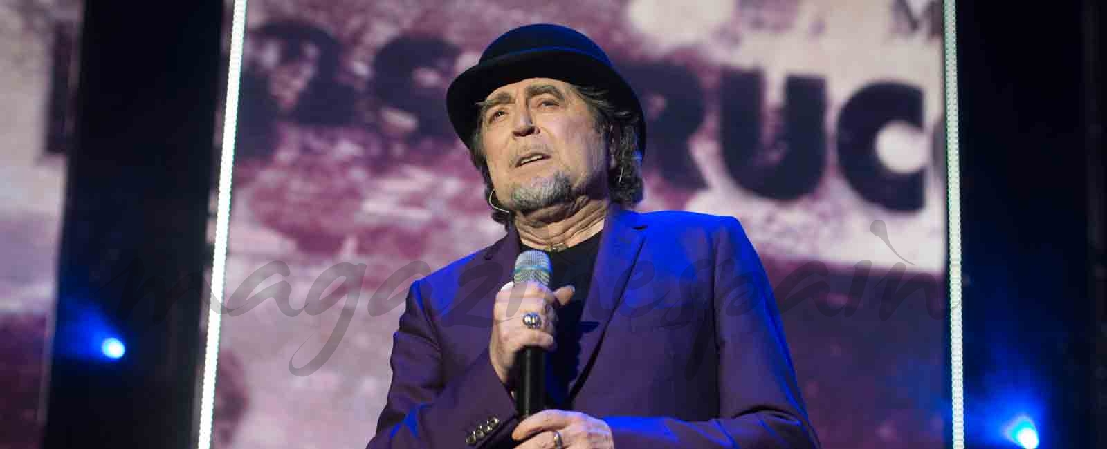 Joaquín Sabina presenta en Madrid: “Lo niego todo”