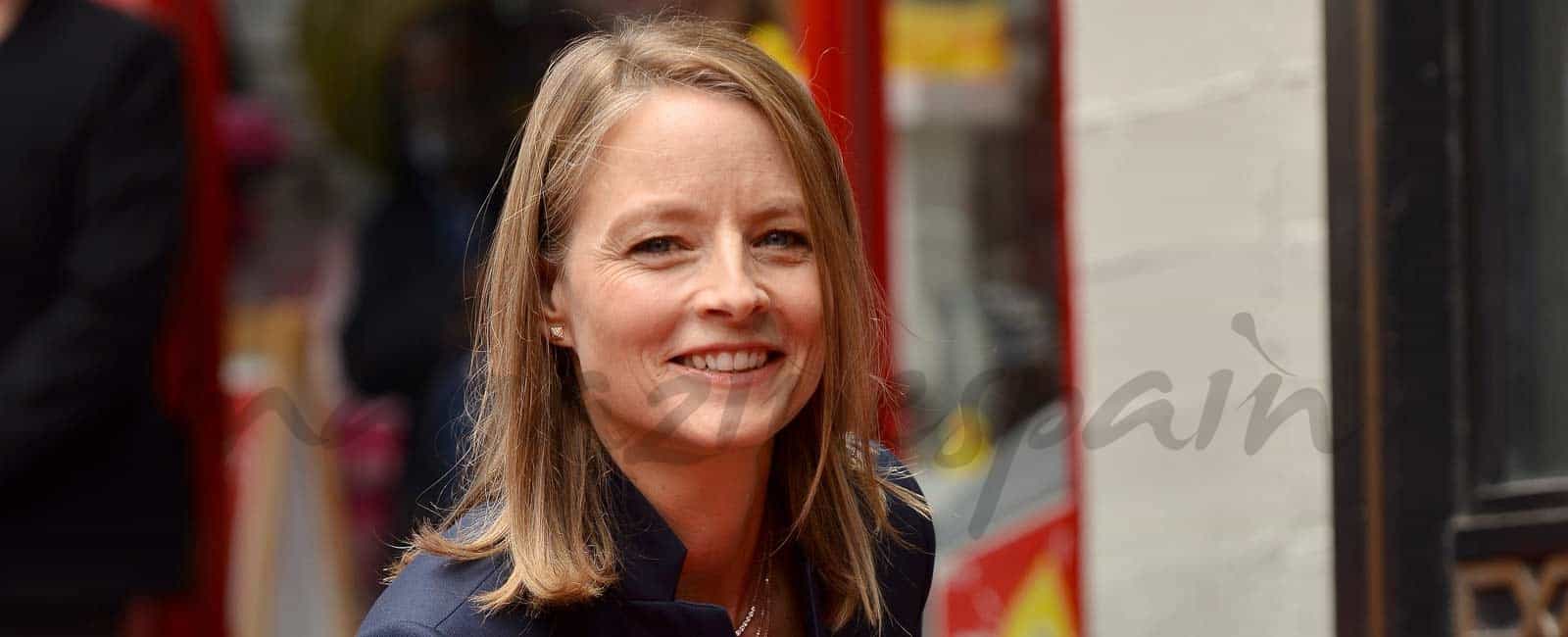 Jodie Foster ya tiene su estrella