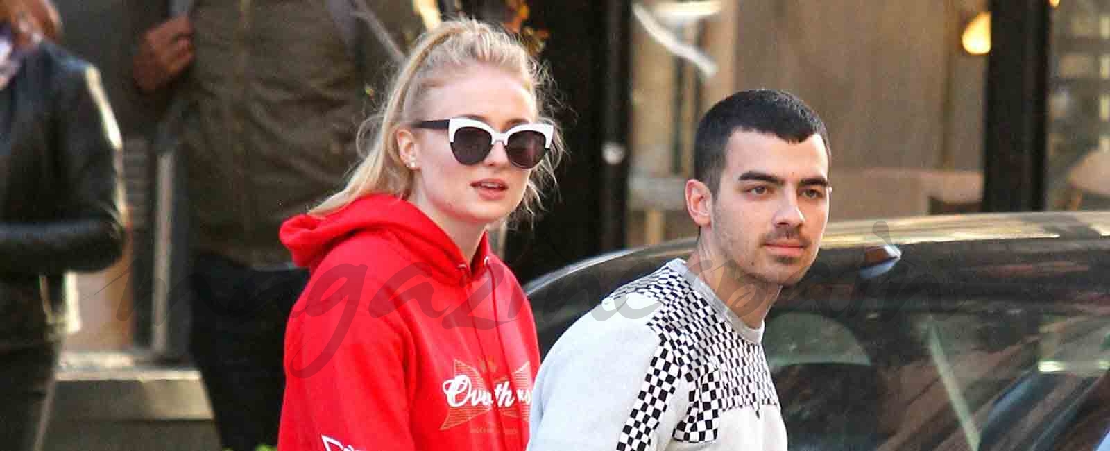 Joe Jonas y Sophie Turner una pareja feliz