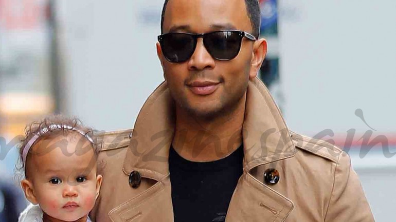 La hija de John Legend y Chrissy Teigen, igualita a «mamá»