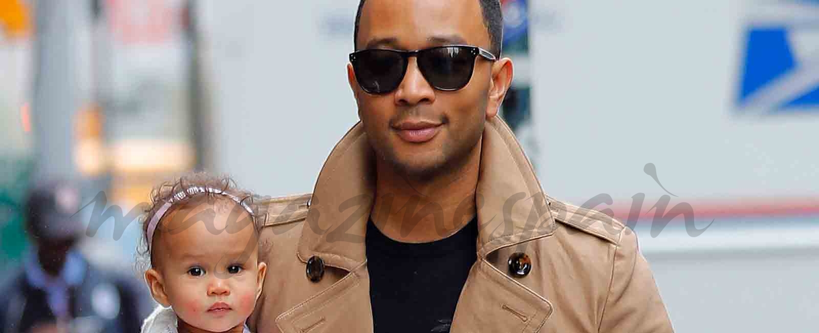 La hija de John Legend y Chrissy Teigen, igualita a «mamá»