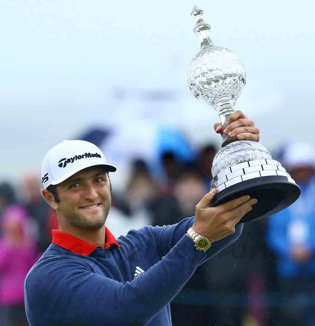 john rahm gana el abierto de irlanda de golf