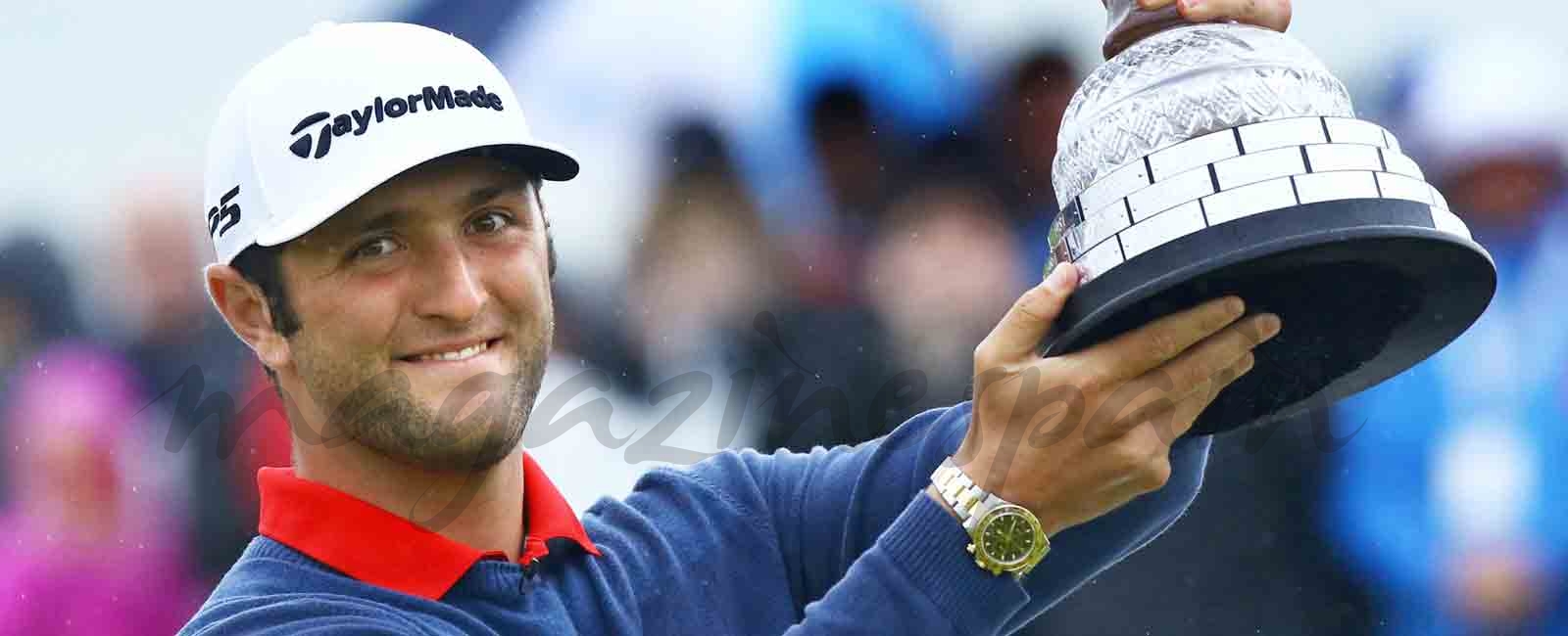 El golfista vasco John Rahm arrasa en el Abierto de Irlanda de Golf