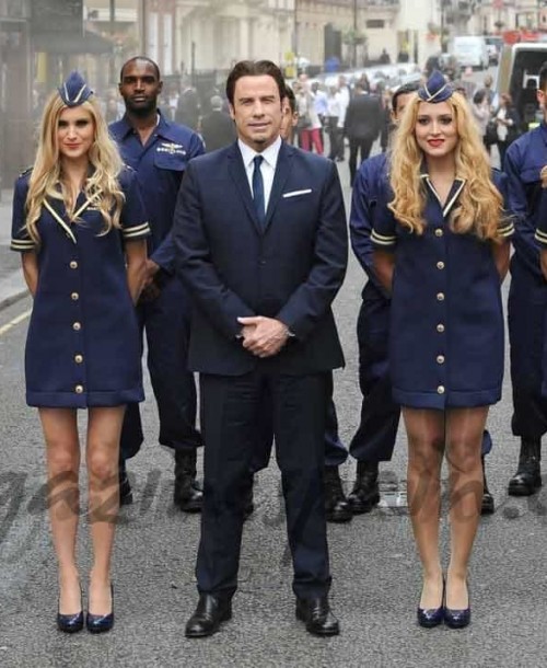 John Travolta, un piloto de lujo