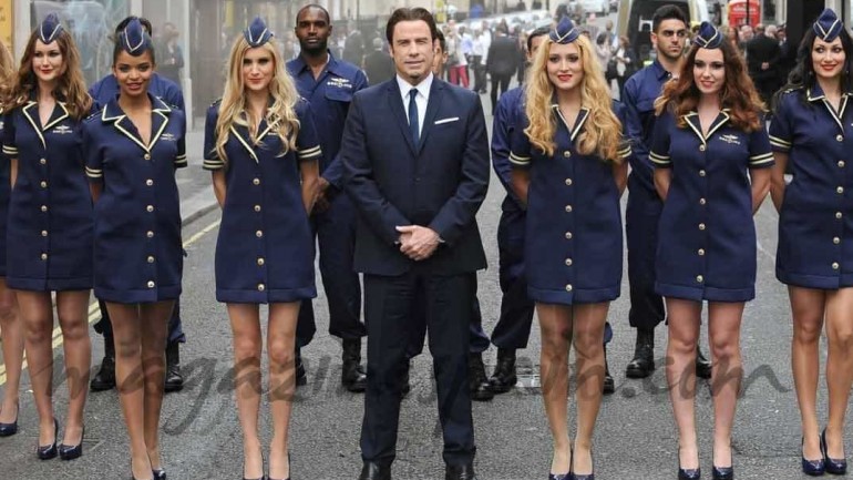 John Travolta, un piloto de lujo