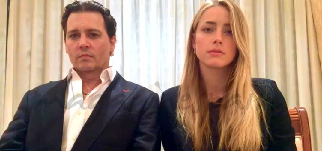La esposa de Johnny Depp, condenada por culpa de sus perros