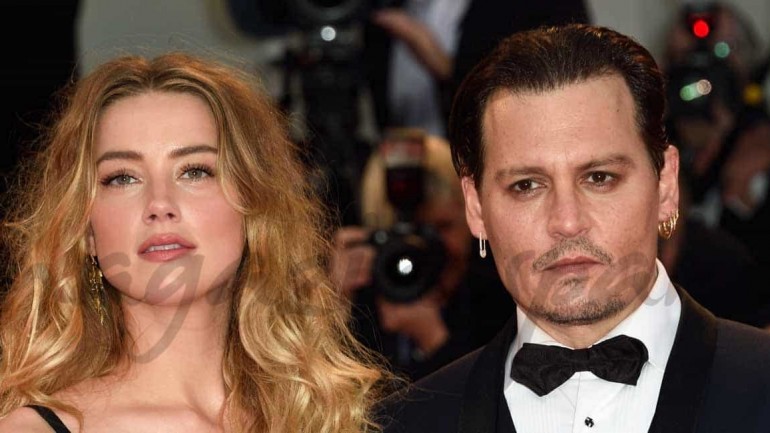 Johnny Depp y Amber Heard se divorcian