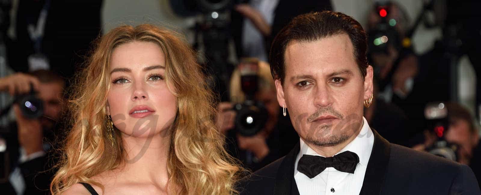 Johnny Depp y Amber Heard se divorcian