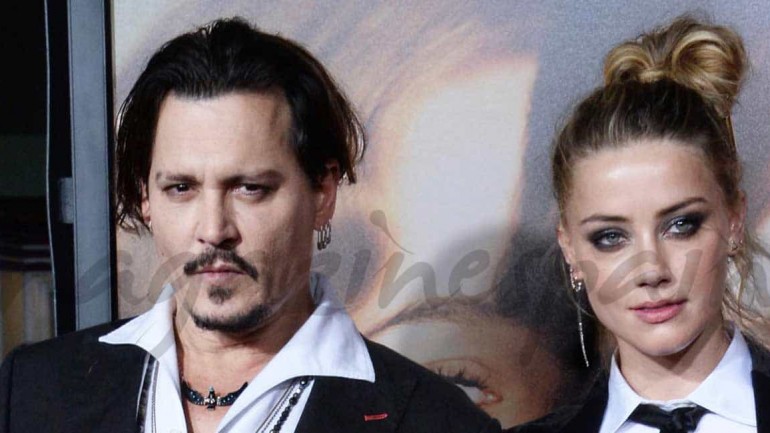 Johnny Depp y Amber Heard divorcio «amistoso»