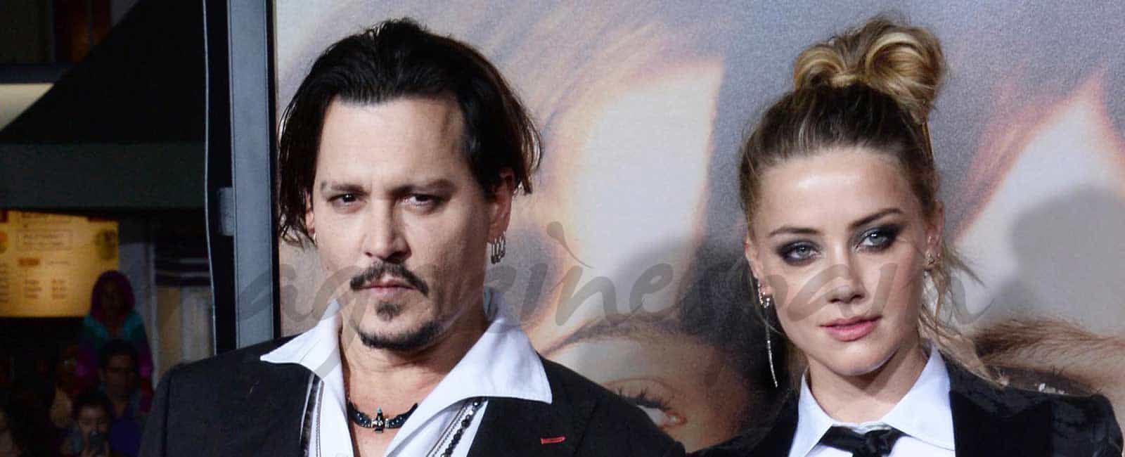 Johnny Depp y Amber Heard divorcio «amistoso»