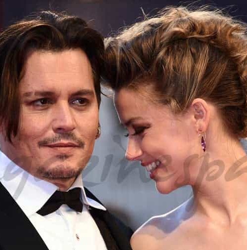 Johnny Depp y Amber Heard, protagonistas del Festival de Venecia