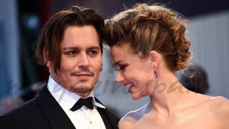 Johnny Depp y Amber Heard, protagonistas del Festival de Venecia