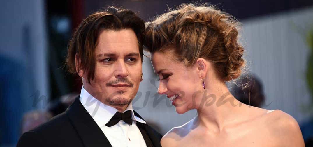 Johnny Depp y Amber Heard, protagonistas del Festival de Venecia