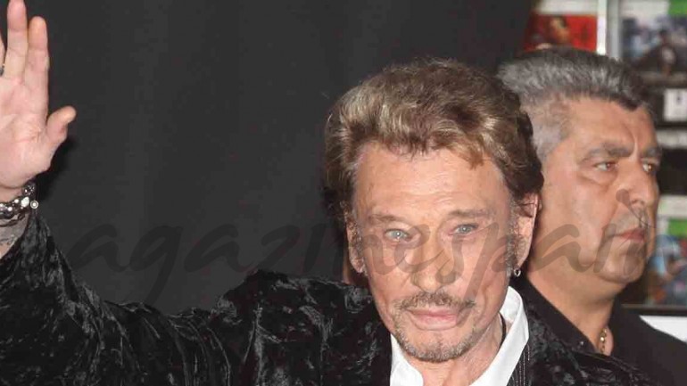 Johnny Hallyday fallece a los 74 años victima de un cáncer de pulmón