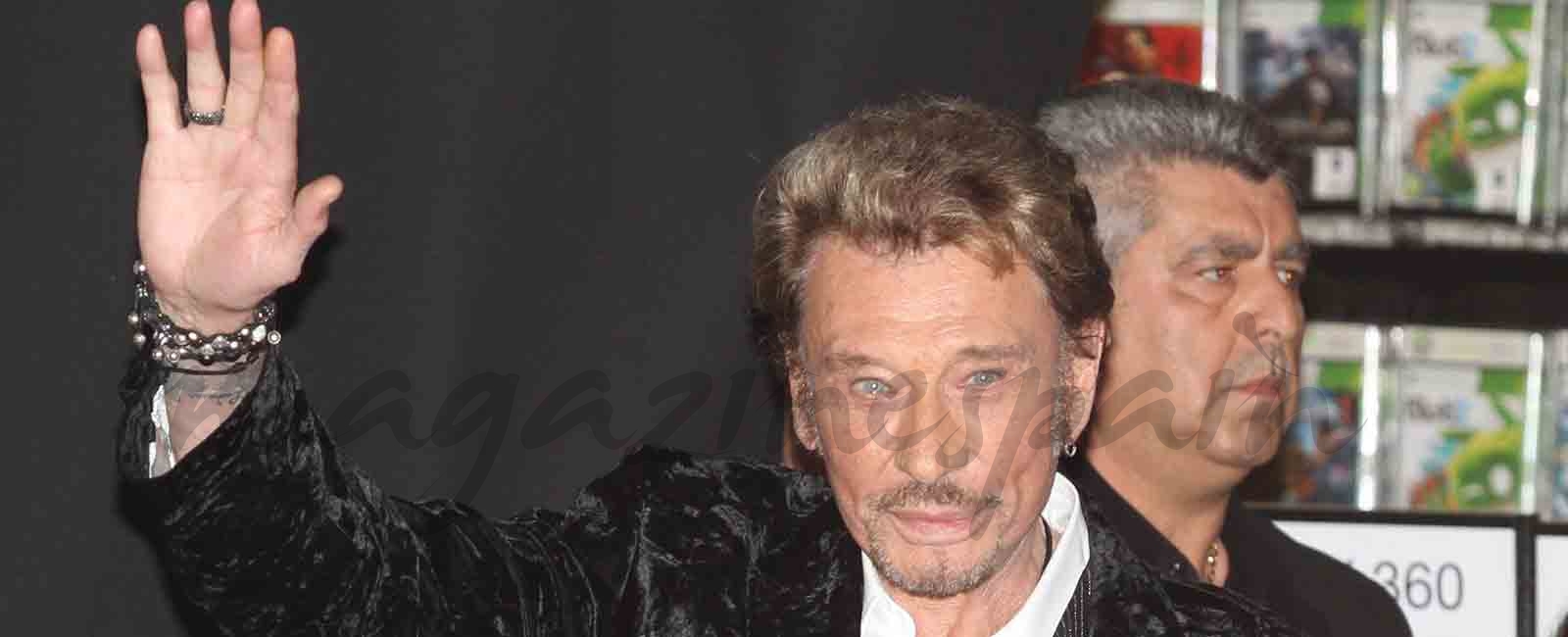 Johnny Hallyday fallece a los 74 años victima de un cáncer de pulmón