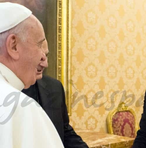 Angelina Jolie en el Vaticano