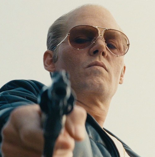 Johnny Depp, irreconocible en su última película, “Black mass”