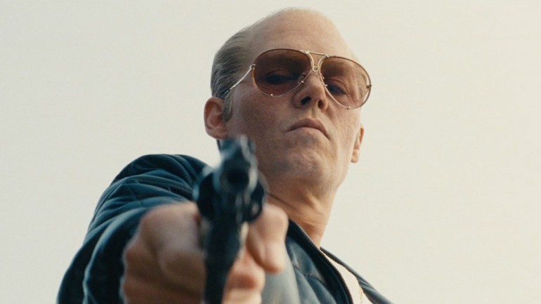 Johnny Depp, irreconocible en su última película, «Black mass»
