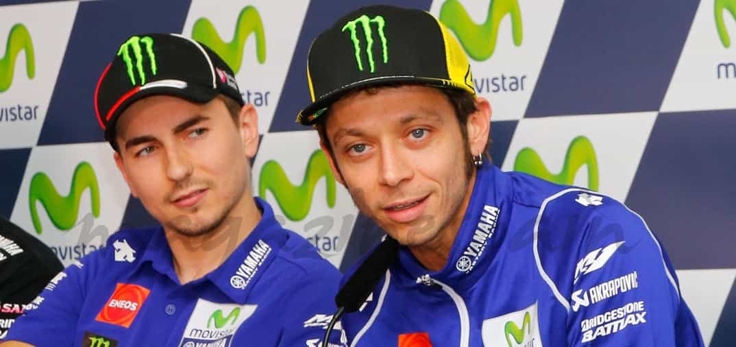 Valentino Rossi y Jorge Lorenzo, enfadados de nuevo