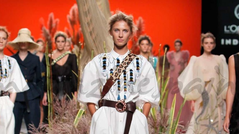 Mercedes Benz Fashion Week Madrid: Jorge Vázquez Primavera-Verano 2017