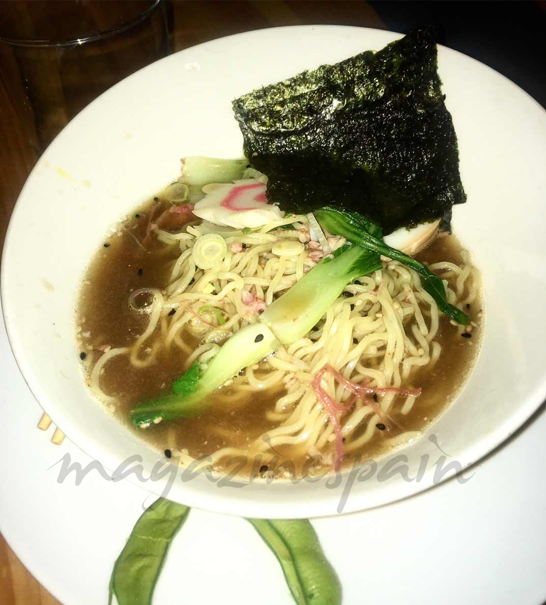 Ramen volcánico