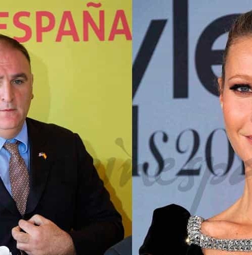 El Chef español, José Andrés. se asocia con Gwyneth Paltrow