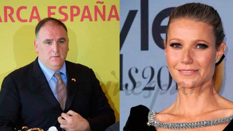 El Chef español, José Andrés. se asocia con Gwyneth Paltrow