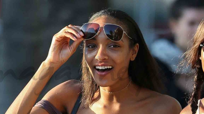 El look imposible de Jourdan Dunn