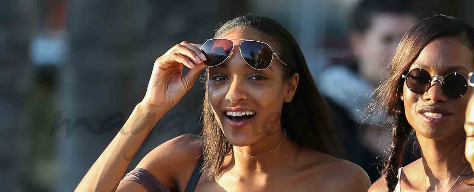 El look imposible de Jourdan Dunn