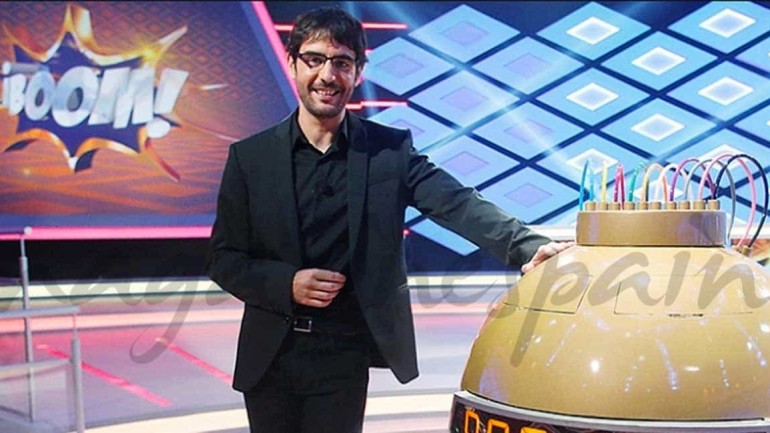 El programa «Boom», entrega hoy, el premio más grande de la televisión, en España