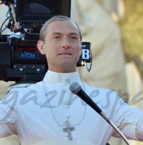 Jude Law es “El joven Papa”