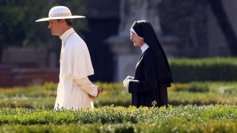 Jude Law y Diane Keaton juntos en El Vaticano