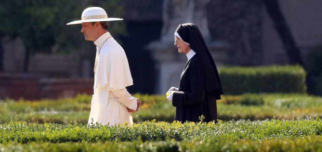 Jude Law y Diane Keaton juntos en El Vaticano