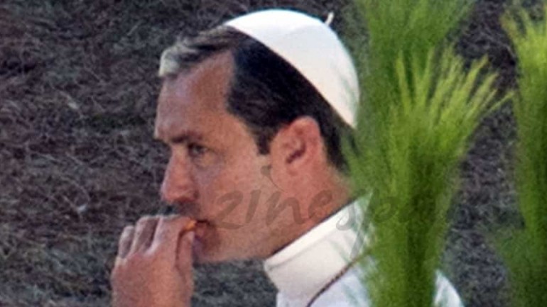Jude Law, será el Pontifice Pío XIII