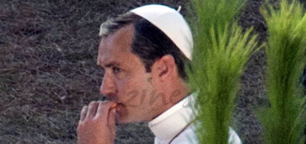 Jude Law, será el Pontifice Pío XIII