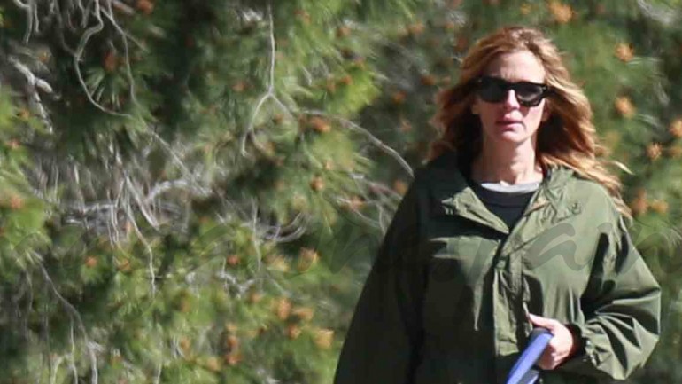 Julia Roberts, al natural