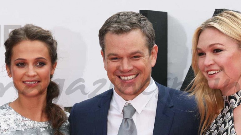 Premiere en Londres de Jason Bourne