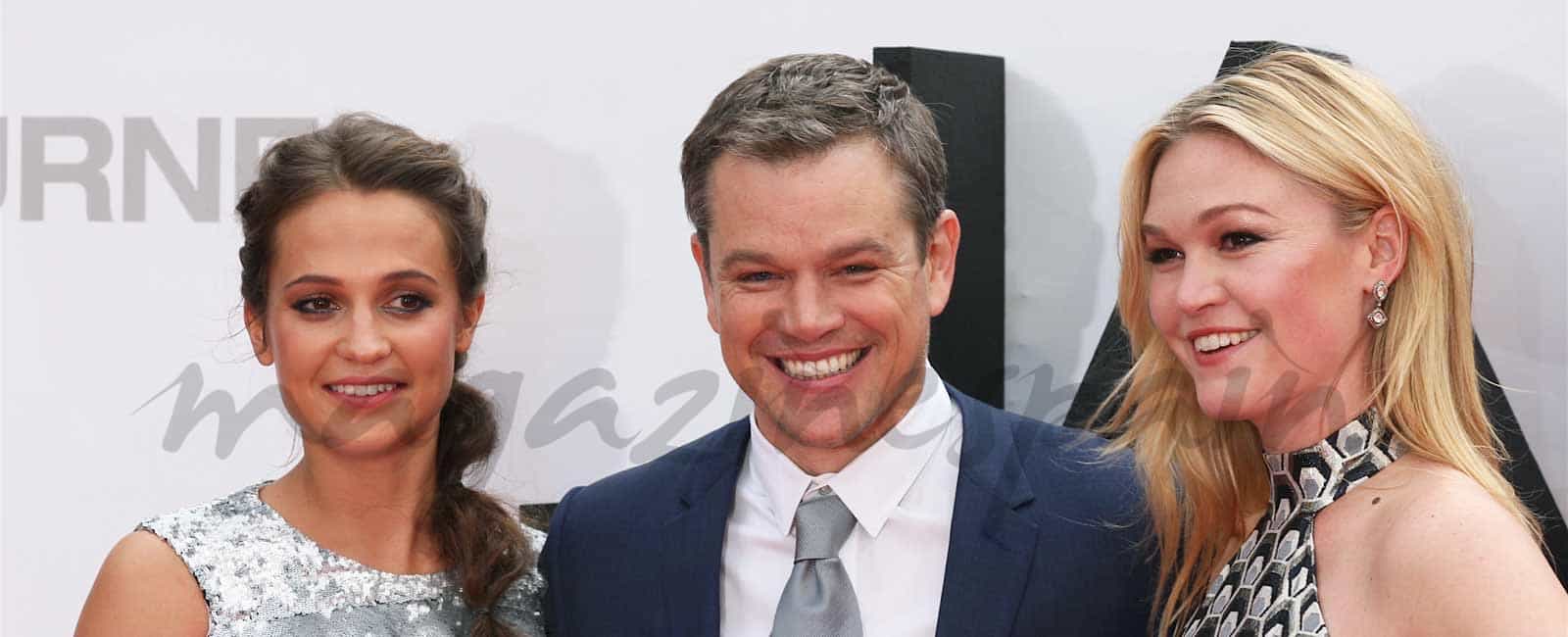 Premiere en Londres de Jason Bourne