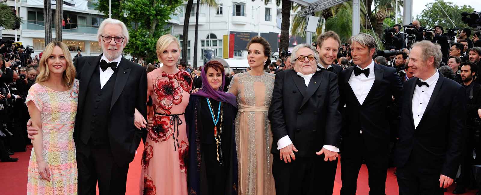 Festival de Cine de Cannes: Llegan los famosos