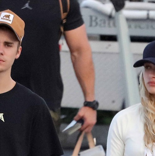 Justin Bieber y Hailey Baldwin fotografiados juntos en San Bartolomé